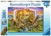 Encyklopedie dinosaurů 300 dílků 2D Puzzle;Dětské puzzle - Ravensburger