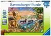 Waterhole 100p Pussel;Barnpussel - Ravensburger