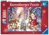 Vánoce v lese 100 dílků 2D Puzzle;Dětské puzzle - Ravensburger