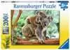 Koalí rodina 200 dílků 2D Puzzle;Dětské puzzle - Ravensburger
