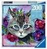 Kočičí oči 200 dílků 2D Puzzle;Puzzle pro dospělé - Ravensburger
