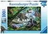 Jungle Families Puzzels;Puzzels voor kinderen - Ravensburger