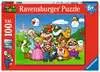 Puzzle 100 p XXL - Super Mario Fun Puzzle;Puzzle enfants - Ravensburger