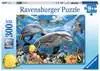 KARAIBSKI UŚMIECH 300 EL    14 Puzzle;Puzzle dla dzieci - Ravensburger