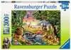 Puzzle dla dzieci 2D: Zachodzące słońce 300 elementów Puzzle;Puzzle dla dzieci - Ravensburger