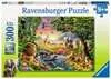 Coucher soleil oasis 300p Puzzles;Puzzles pour enfants - Ravensburger