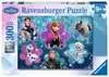 DI:FROZEN KOLAŻ 300 EL Puzzle;Puzzle dla dzieci - Ravensburger