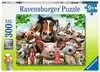 Puzzle, Selfie in Fattoria, Puzzle 300 Pezzi XXL, Età Raccomandata 9+ Puzzle;Puzzle per Bambini - Ravensburger