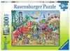 Zábava na karnevalu 300 dílků 2D Puzzle;Dětské puzzle - Ravensburger