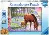 Klidný západ slunce  300 dílků 2D Puzzle;Dětské puzzle - Ravensburger