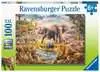 Afrikaanse savanne        100p Puzzles;Puzzle Infantiles - Ravensburger