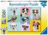 Witzige Hunde             150p Puzzles;Puzzle Infantiles - Ravensburger