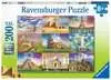 Světové památky 200 dílků 2D Puzzle;Dětské puzzle - Ravensburger