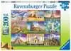 Monuments of the World 200p Puzzles;Puzzle Infantiles - Ravensburger