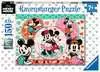 Disney: Zamilovaný pár Mickey a Minnie 150 dílků 2D Puzzle;Dětské puzzle - Ravensburger