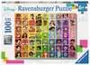 Disney: Postavičky 100 dílků 2D Puzzle;Dětské puzzle - Ravensburger