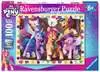 My Little Pony 100 dílků 2D Puzzle;Dětské puzzle - Ravensburger