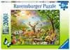 Mooie hertenfamilie Puzzels;Puzzels voor kinderen - Ravensburger