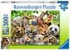 Exotic Animals Selfie Puslespill;Barnepuslespill - Ravensburger