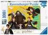 Harry Potter: Mladý čaroděj 100 dílků 2D Puzzle;Dětské puzzle - Ravensburger