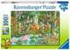 Deštný prales 100 dílků 2D Puzzle;Dětské puzzle - Ravensburger
