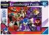 Sonic Prime 100 dílků 2D Puzzle;Dětské puzzle - Ravensburger