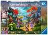 Musse & Helium Fantasy Land 100p Pussel;Barnpussel - Ravensburger