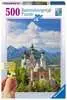 BAJECZNY ZAMEK NEUSCHWANSTEIN 500EL Puzzle;Puzzle dla dzieci - Ravensburger