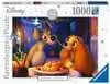 Lady and the tramp Puslespil;Puslespil for voksne - Ravensburger