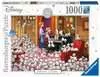 Disney: 101 dalmatinů 1000 dílků 2D Puzzle;Puzzle pro dospělé - Ravensburger