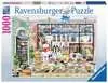 Bonjour Paris, Puzzle 1000 Pezzi, Linea Fantasy, Puzzle per Adulti Puzzle;Puzzle da Adulti - Ravensburger