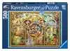 RODZINA Disney a 500EL Puzzle;Puzzle dla dzieci - Ravensburger