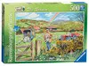 FARMER 500EL Puzzle;Puzzle dla dzieci - Ravensburger