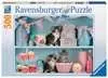 KOTY I CUPCAKES 500EL Puzzle;Puzzle dla dzieci - Ravensburger