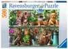 Gatto sullo scaffale Puzzle;Puzzle da Adulti - Ravensburger