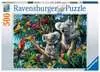 Koalas in de boom Puzzels;Puzzels voor volwassenen - Ravensburger