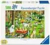 Au parc à chiens Puzzles;Puzzles pour adultes - Ravensburger