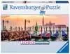 Puzzle Panoramiczne 1000 elementów: Gondole w Wenecji Puzzle;Puzzle dla dorosłych - Ravensburger