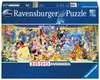 Disney: Skupinové foto 1000 dílků Panorama 2D Puzzle;Puzzle pro dospělé - Ravensburger