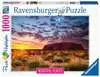 Puzzle 2D 1000 elementów:  Ayers Rock, Australia Puzzle;Puzzle dla dorosłych - Ravensburger