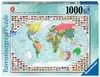 Mapa světa 1000 dílků 2D Puzzle;Puzzle pro dospělé - Ravensburger