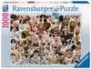 Koláž se psy 1000 dílků 2D Puzzle;Puzzle pro dospělé - Ravensburger