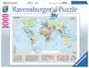 Carte du monde politique Puzzle;Puzzles adultes - Ravensburger