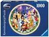 DI: ŚWIAT DISNEY 1000 OKRĄGŁE Puzzle;Puzzle dla dorosłych - Ravensburger