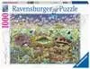 Podvodní království za soumraku 1000 dílků 2D Puzzle;Puzzle pro dospělé - Ravensburger