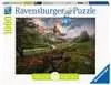 Atmosfera pintoresca en la Vallée de la Clarée, Alpes franceses Puzzles;Puzzle Adultos - Ravensburger