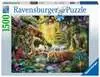 Tranquil Tigers           1500p Puslespil;Puslespil for voksne - Ravensburger