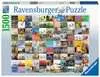 99 jízdních kol 1500 dílků 2D Puzzle;Puzzle pro dospělé - Ravensburger