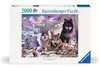 Lobos en la nieve Puzzles;Puzzle Adultos - Ravensburger