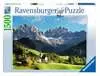 WIDOK W DOLOMITACH 1500EL Puzzle;Puzzle dla dorosłych - Ravensburger